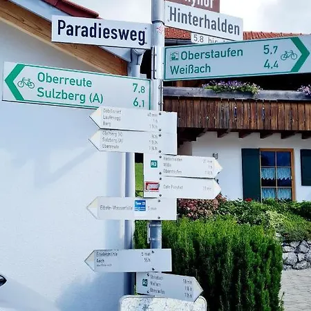 Appartement Eibelesee Oberstaufen